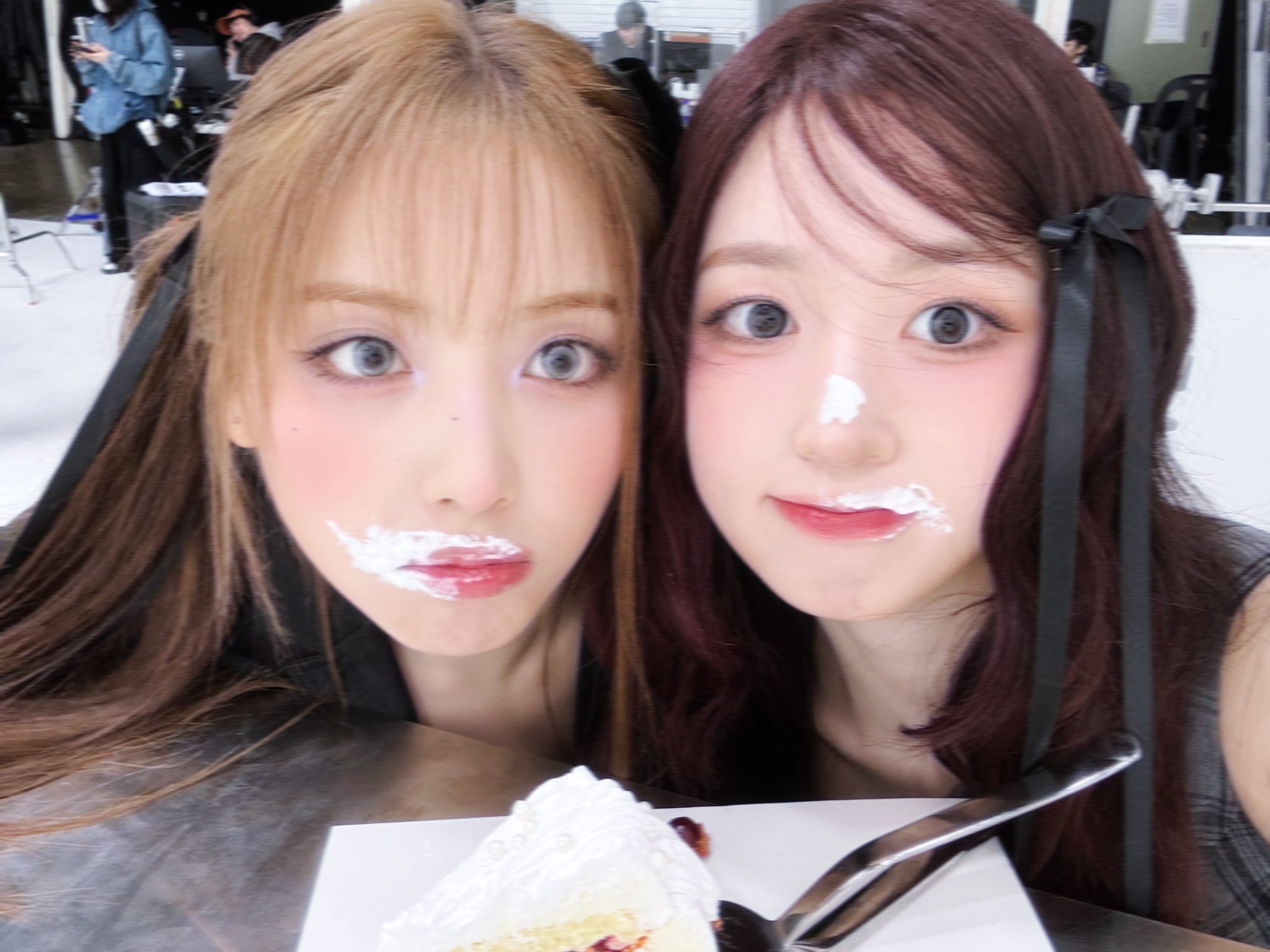 [잡담] 엔믹스 지우 해원 티저 그 귀여운 장면 비하인드 사진 올랴줫다,, | 인스티즈