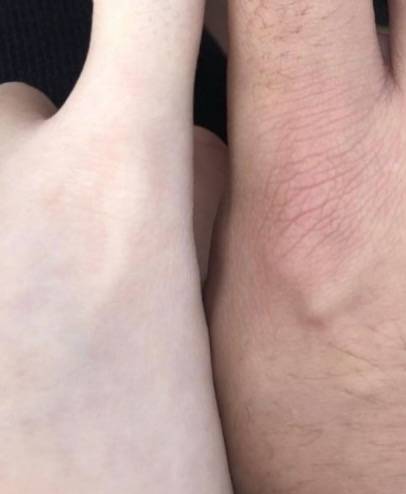 [잡담] 나랑 내 남친 피부색 차이 좀 봐 40 | 인스티즈