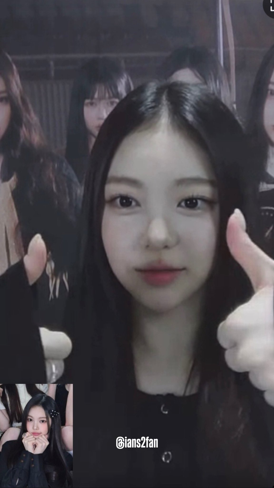 [잡담] 하투하 이안 영통팬싸 얼굴 살벌하다 (p) | 인스티즈