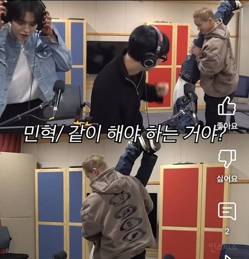 엔딩포즈로 갑자기 물구나무하는 아이돌.jpg | 인스티즈