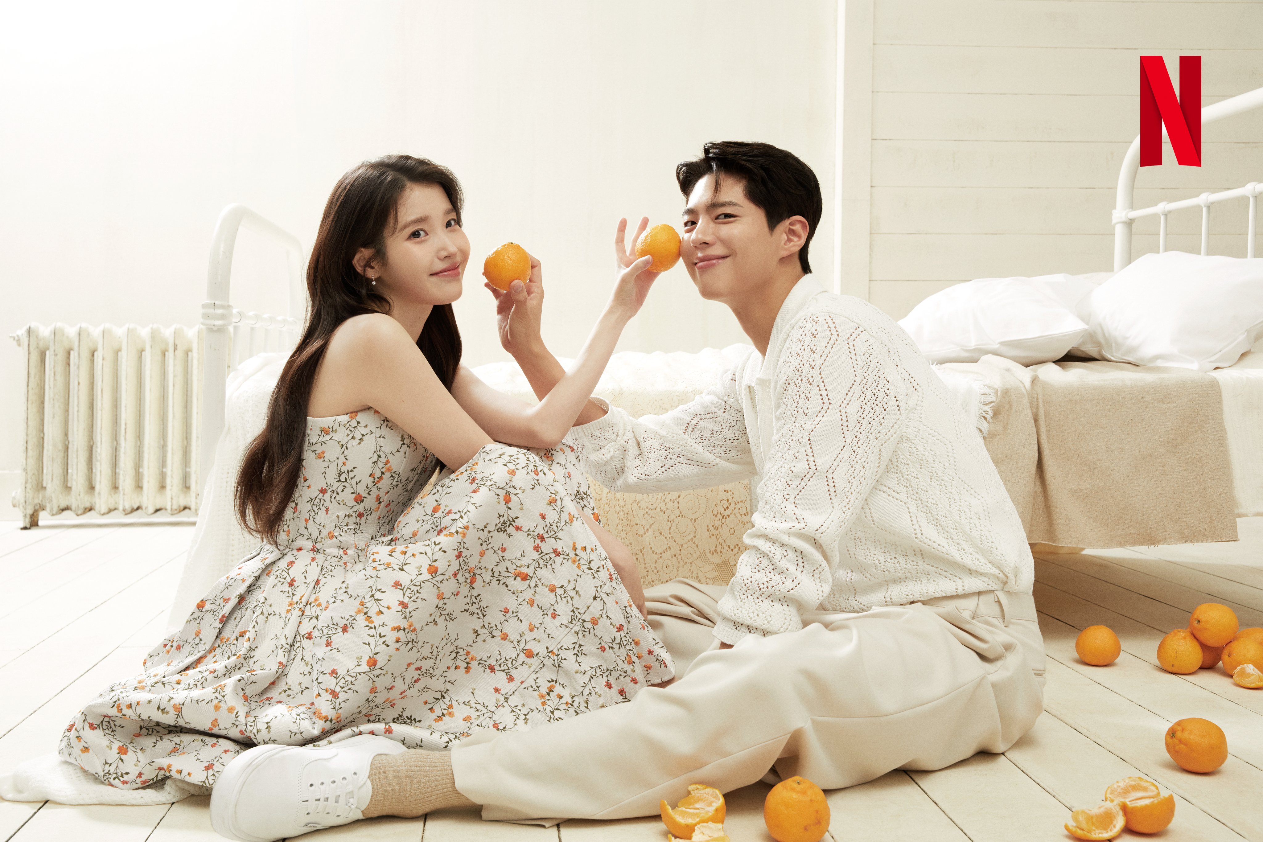 [잡담] 미친 아이유 박보검 이거 뭐야 | 인스티즈