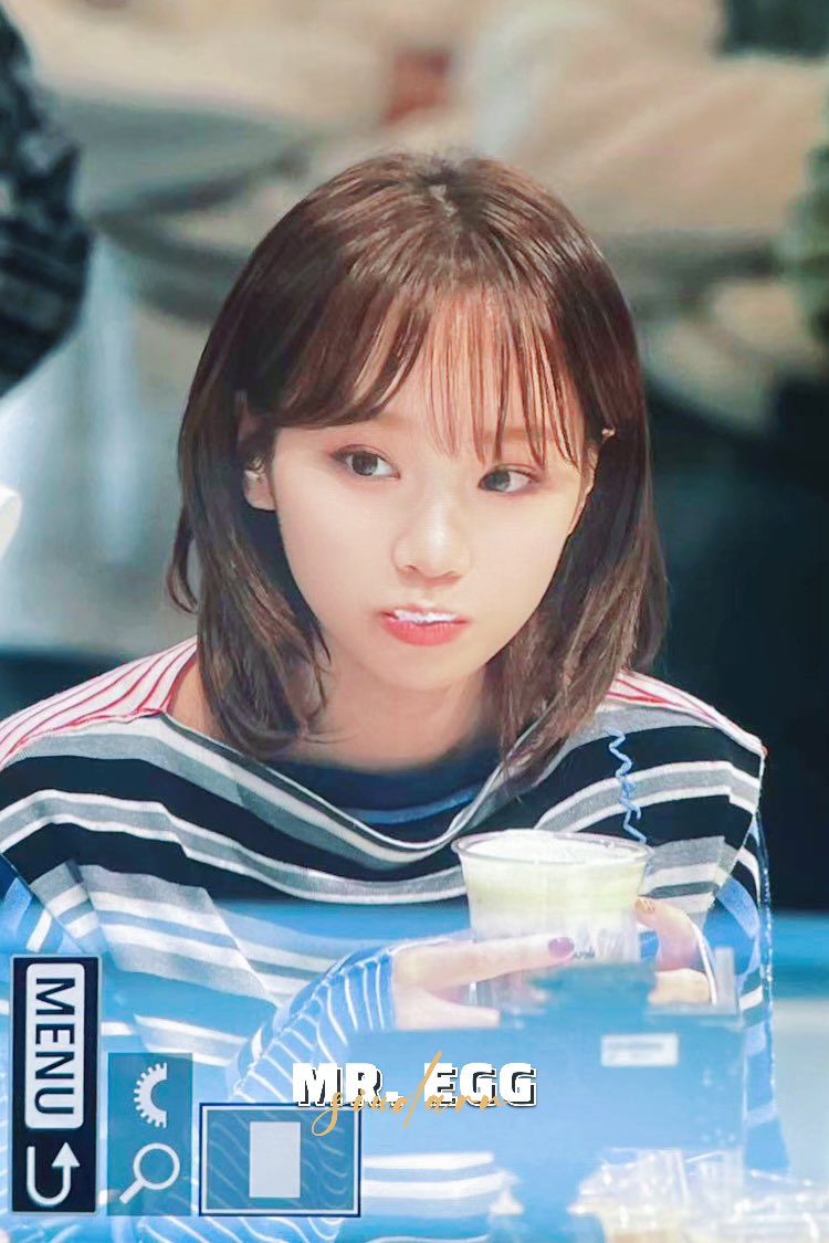 [잡담] 르 채원 오늘 너무 귀엽네 | 인스티즈