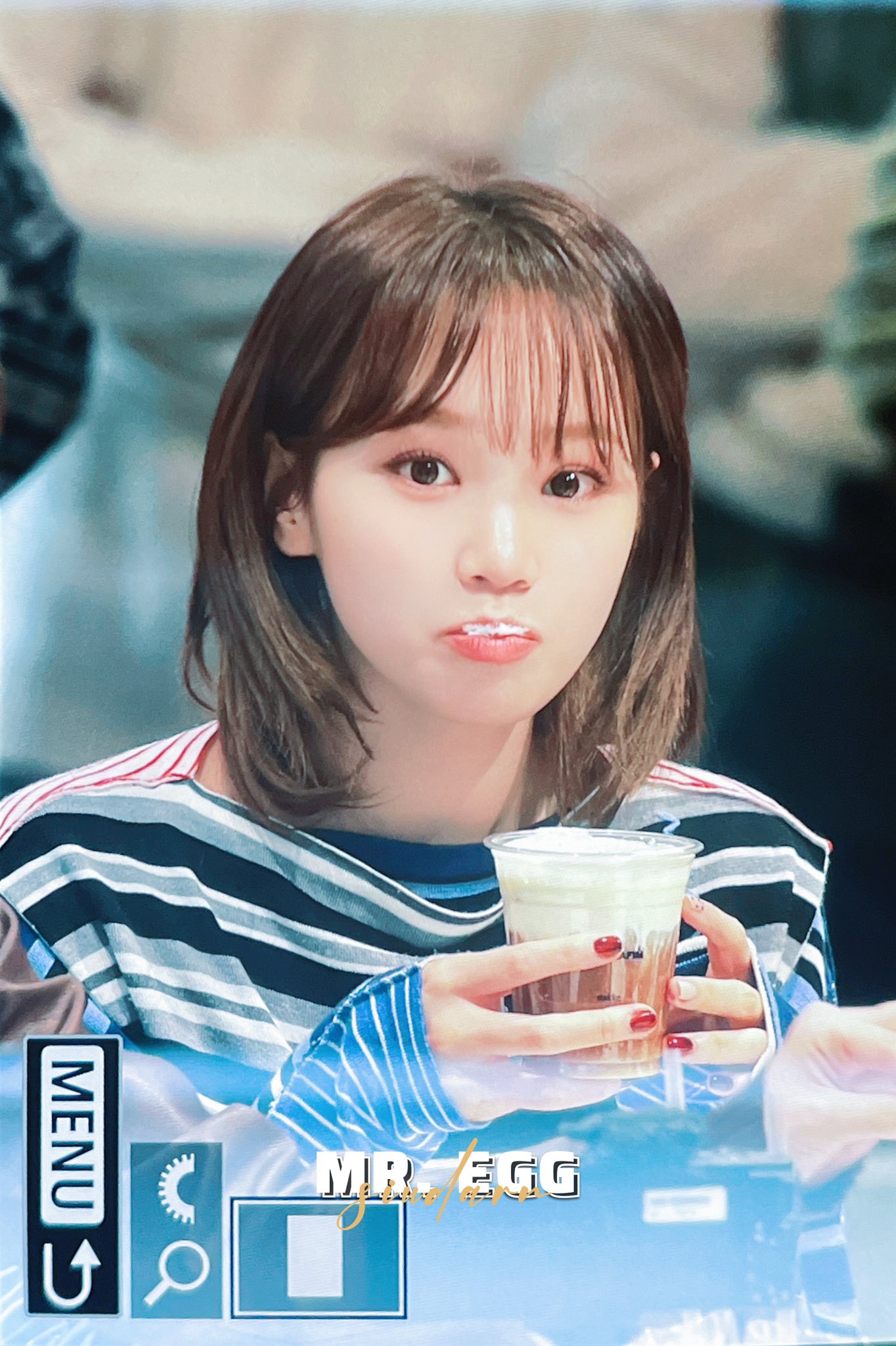 [잡담] 르 채원 오늘 너무 귀엽네 | 인스티즈