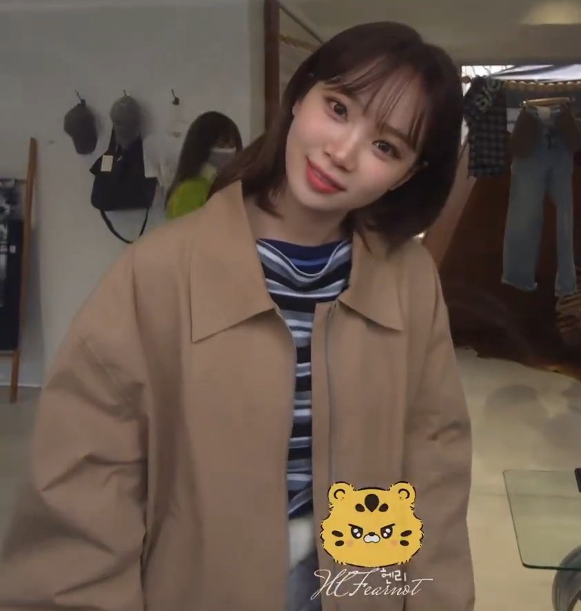 [잡담] 르 채원 오늘 너무 귀엽네 | 인스티즈