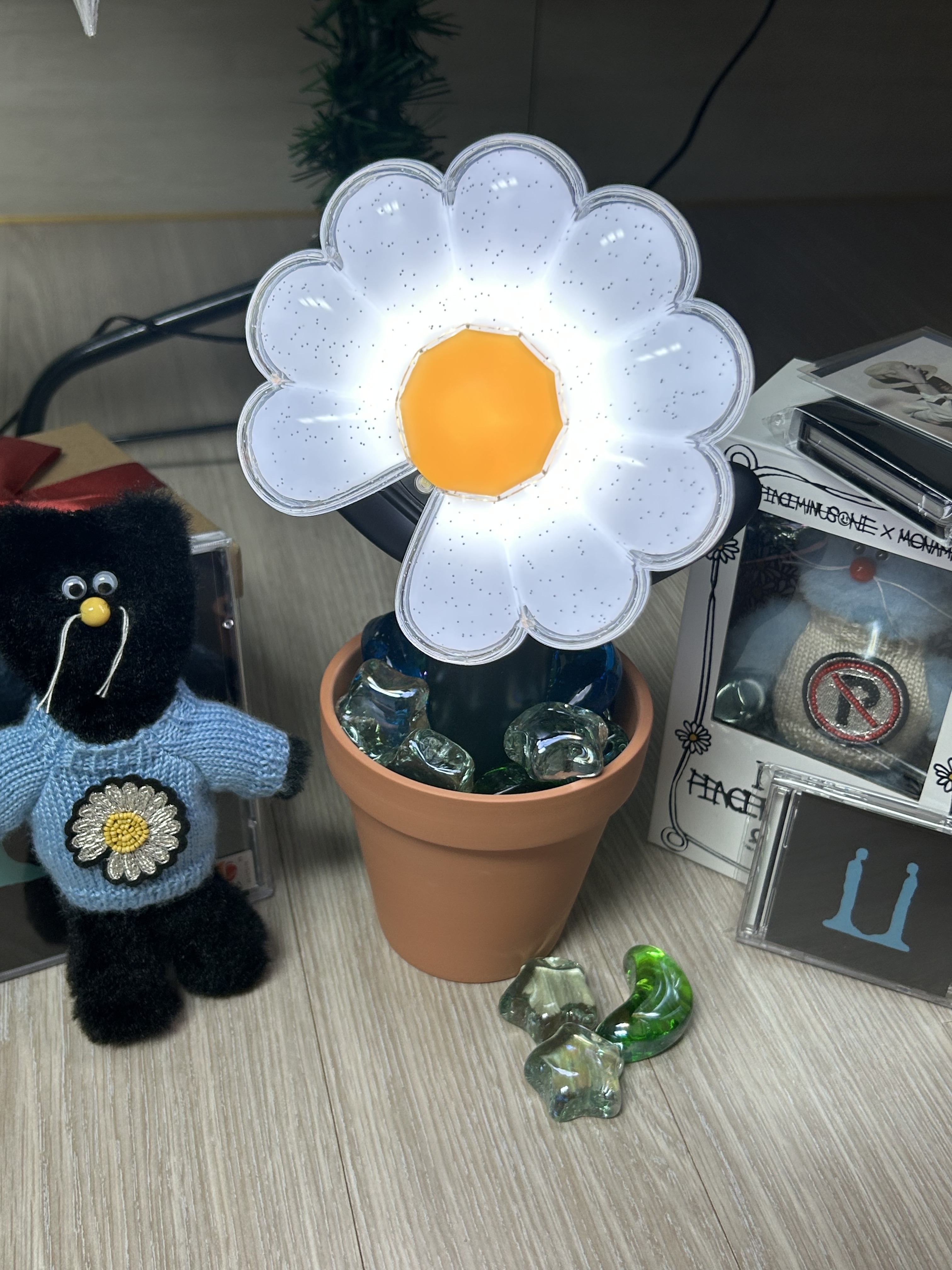 [잡담] 지디 응원봉 왔는데 화분이 없어서 직접 만들었어 | 인스티즈