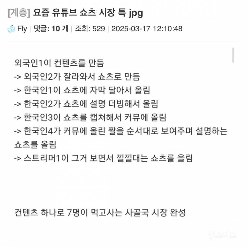 요즘 유튜브 시장 특징.jpg | 인스티즈
