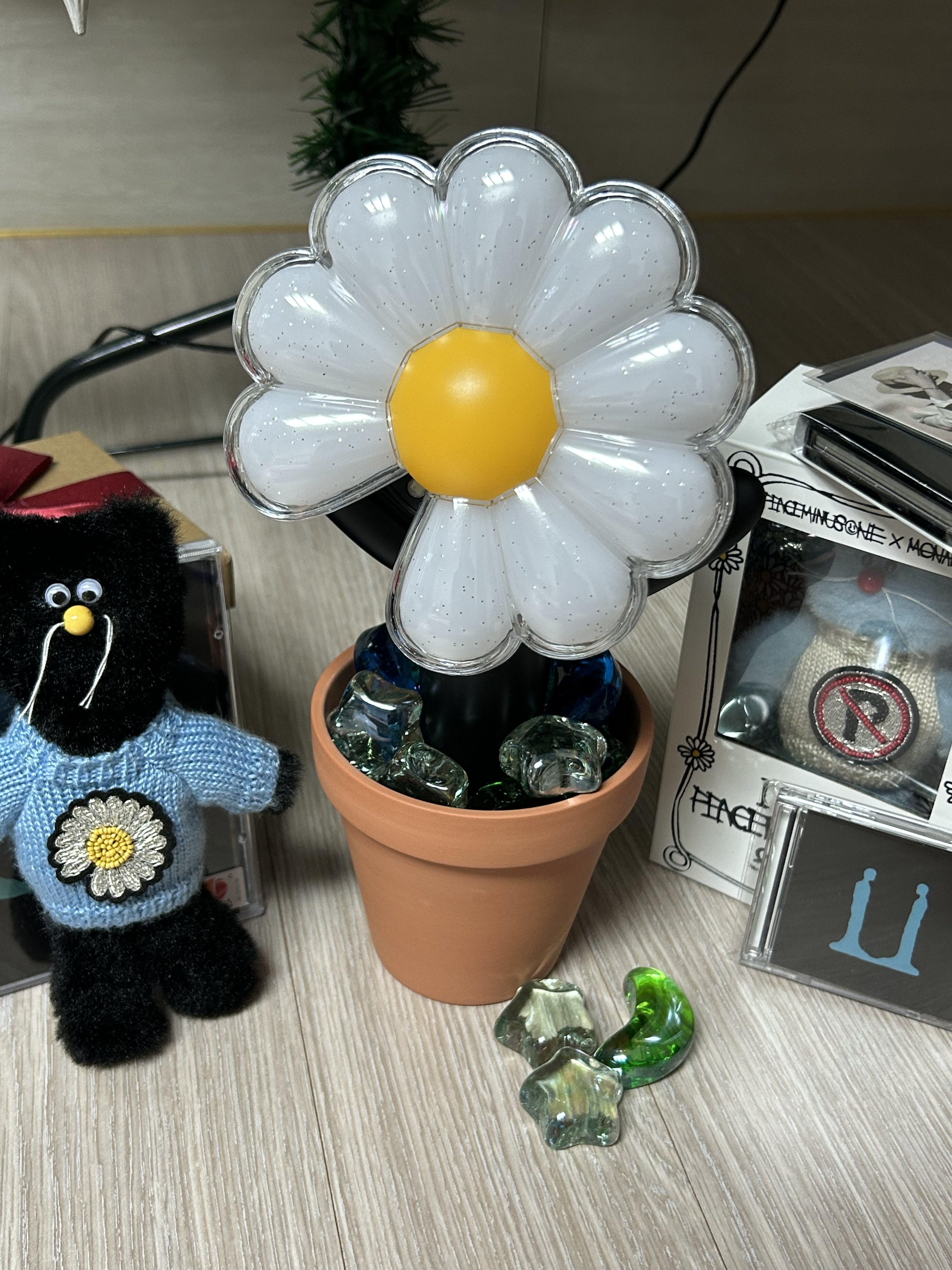 [잡담] 지디 응원봉 왔는데 화분이 없어서 직접 만들었어 | 인스티즈