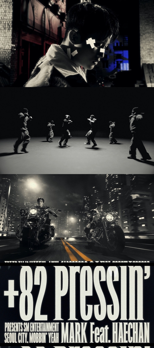 [잡담] NCT 마크X해찬 '+82 Pressin'' 티저...스트롱기스트 듀오 출격 D-1 | 인스티즈