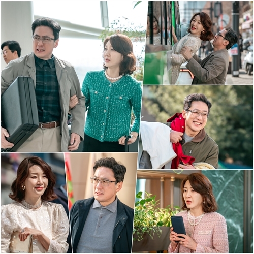 [정보/소식] "빛 좋은 개살구?”..'대운을 잡아라' 손창민·이아현, 건물주 부부 스틸 첫 공개 | 인스티즈