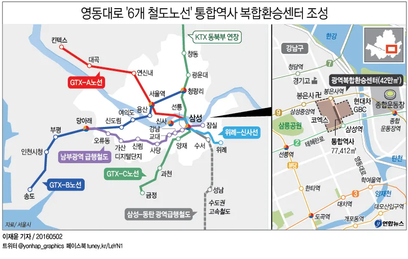 ⚠️현재 강남에 짓고있는 초대형 지하도시⚠️ | 인스티즈