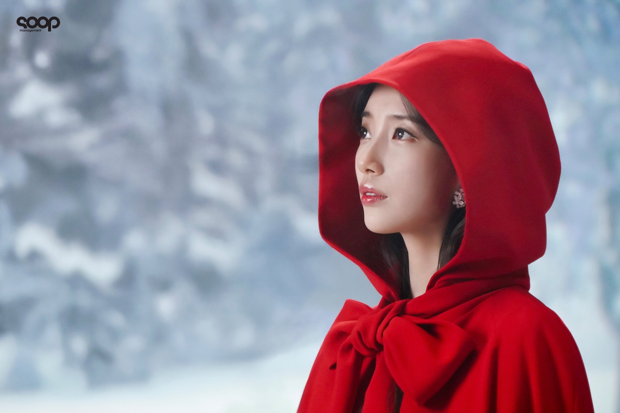 [정보/소식] [숲블리] 백설공주 수지 비하인드 사진👸 | 인스티즈