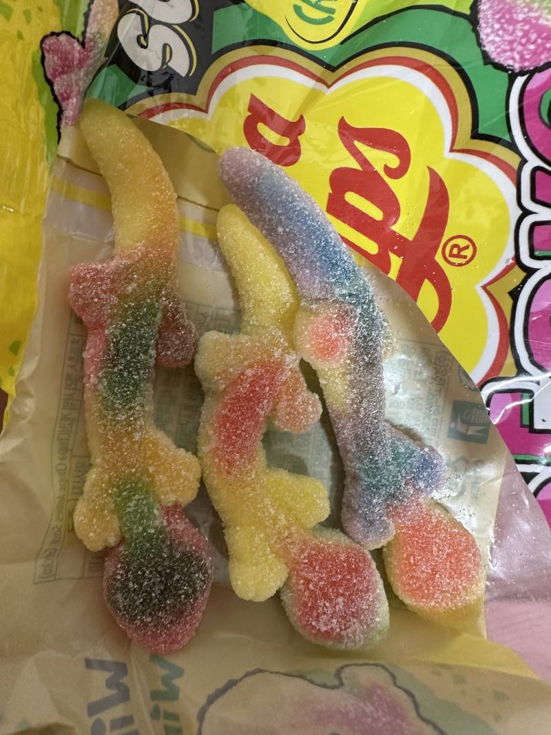 [잡담] 사워게코젤리(도마뱀 젤리) 좋아하는 익들 무슨 맛 젤 조아해?? | 인스티즈