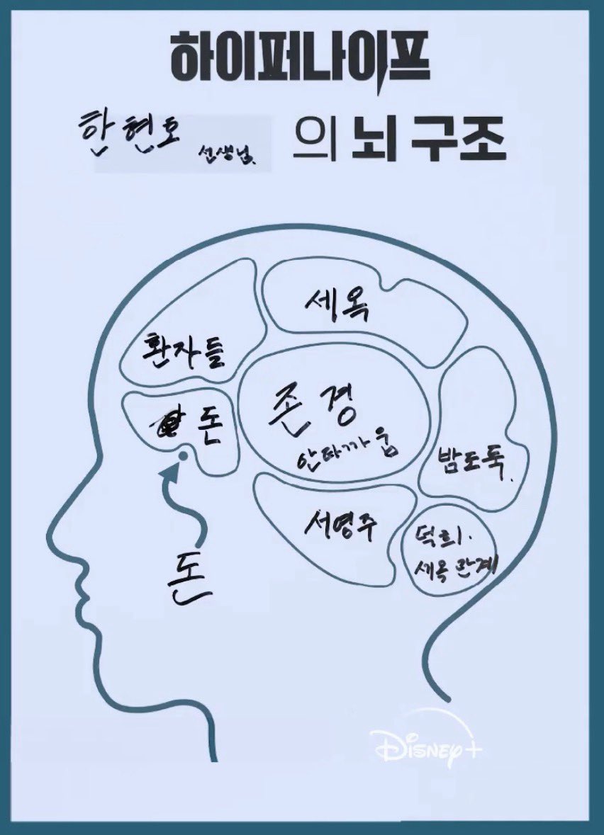 [잡담] 하이퍼나이프 주인공들 뇌구조래 | 인스티즈