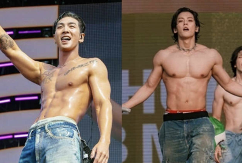 워터밤에서 상의탈의하는 이유 .jpg | 인스티즈