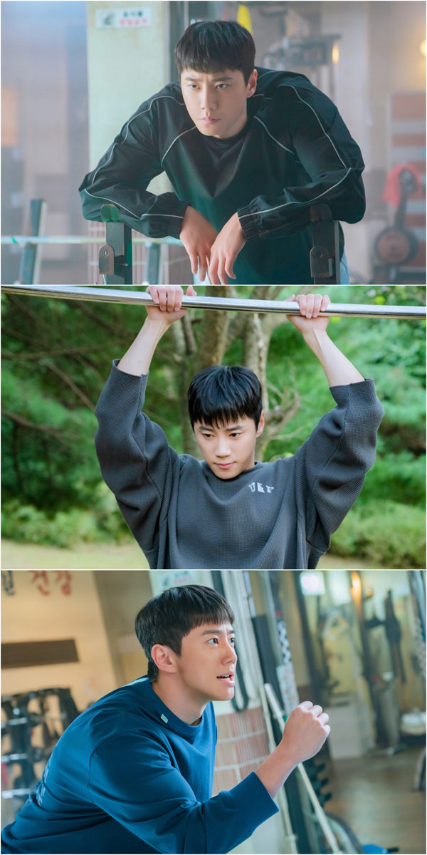 [정보/소식] '24시 헬스클럽' 이준영, 기승전근(筋) 헬치광이 도현중 役 변신 첫 스틸 공개 | 인스티즈