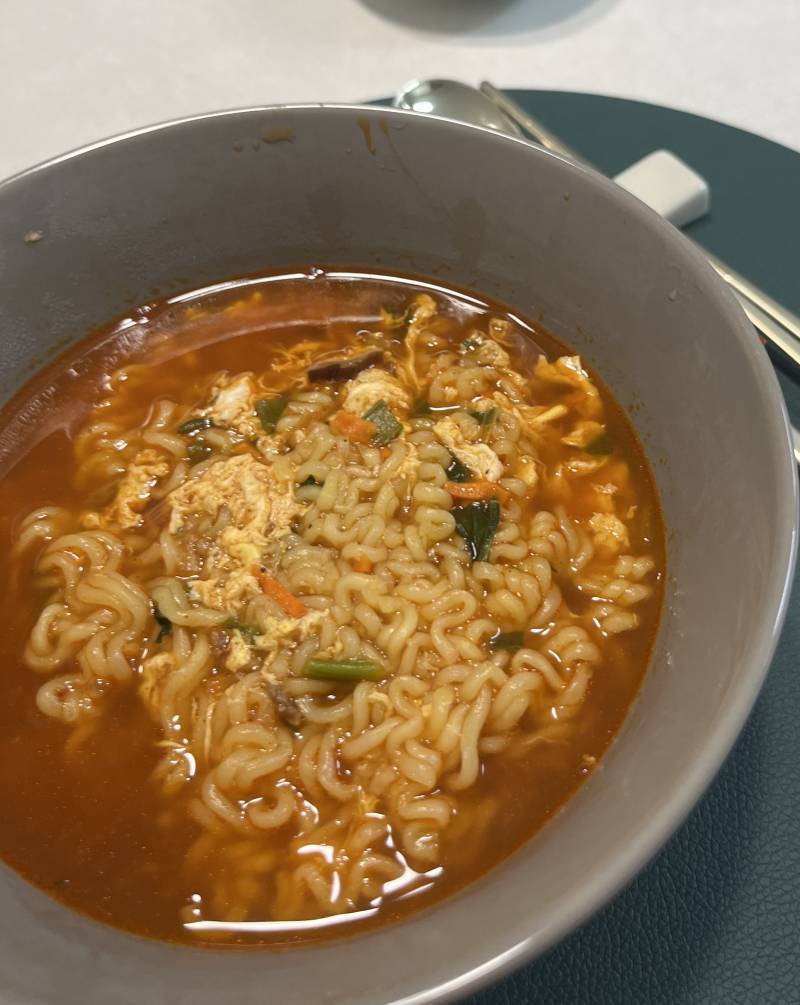 [잡담] 진라면+열라면 섞어서 끓여봄 | 인스티즈