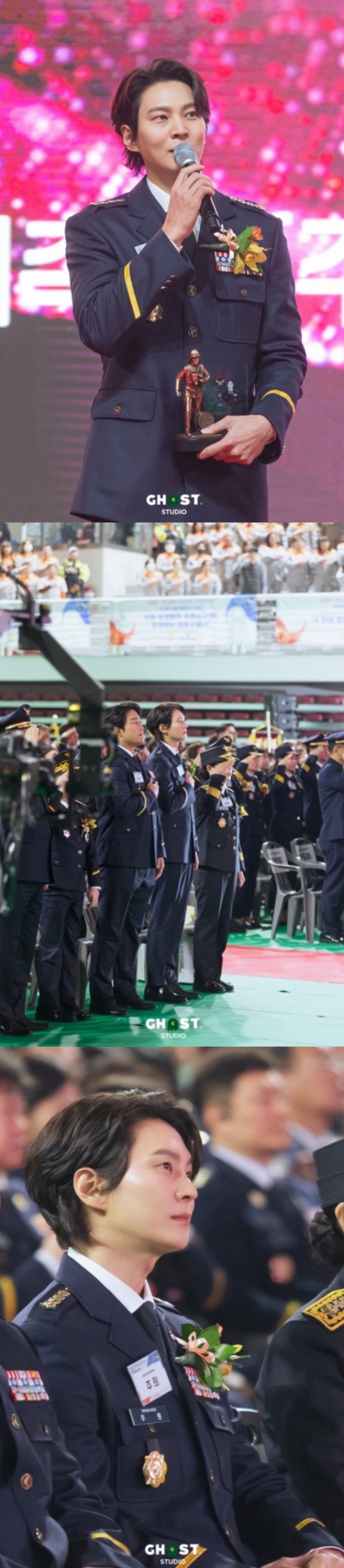 [잡담] "어릴 때 꿈 소방관"..주원, 의용소방대원 홍보위원 됐다 [공식] | 인스티즈
