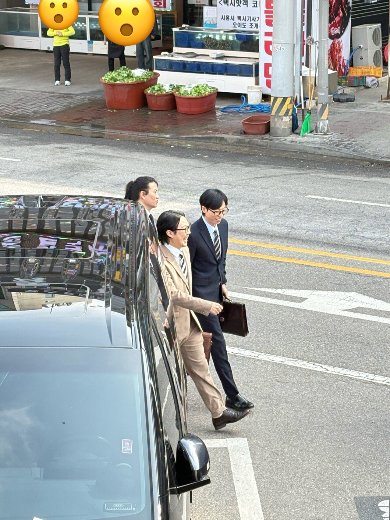 [정보/소식] 오늘자 유재석 하하 직찍 | 인스티즈
