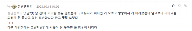 [잡담] ㅍㅌ님 이랑 솔랭돌릴때 손절된게 핑질하고 화내서구나 | 인스티즈