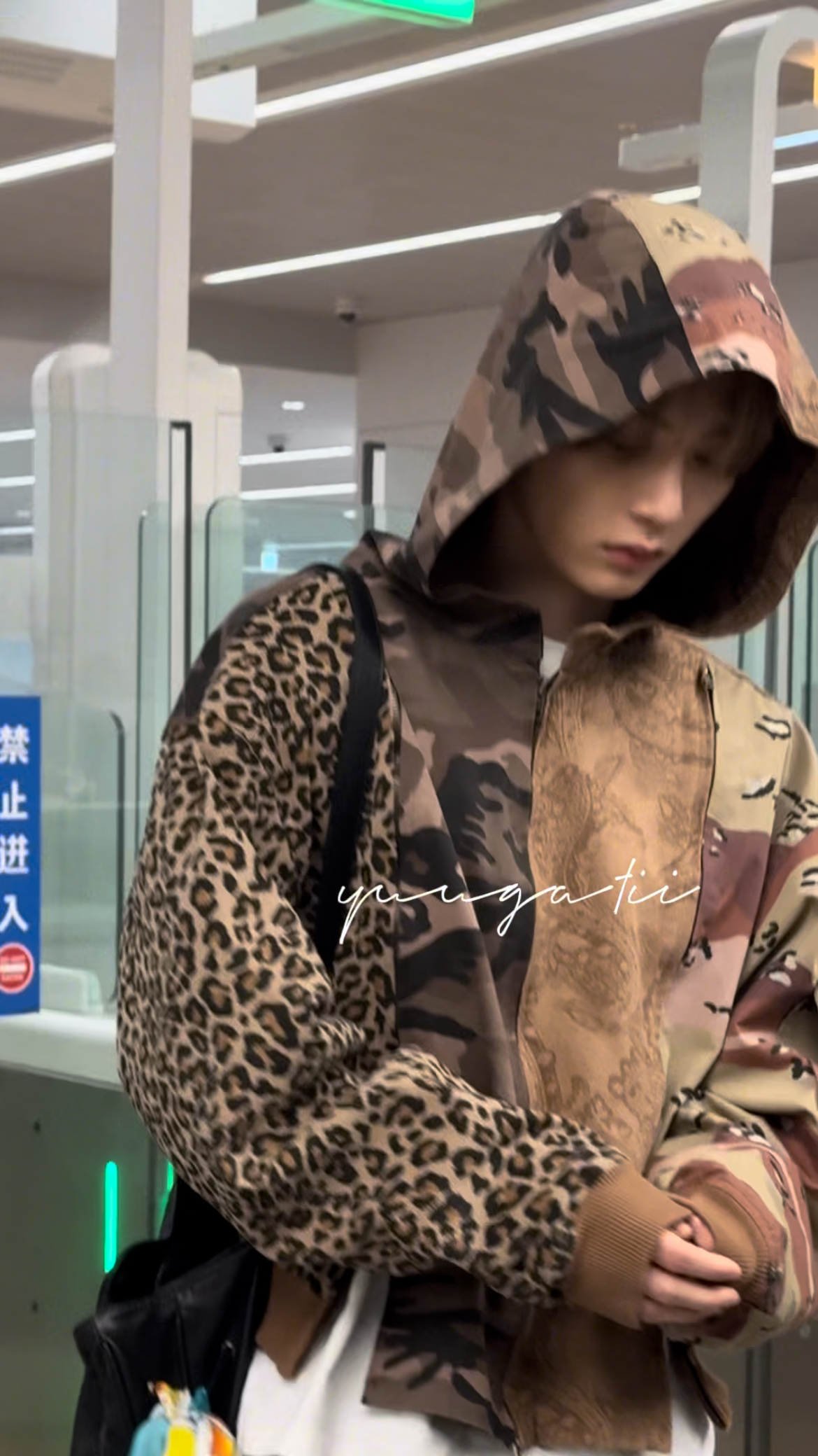 [잡담] 한태산 오늘 공항 폰카 | 인스티즈