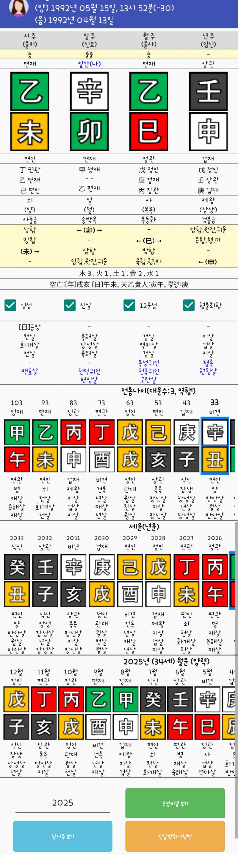 [잡담] 나 사주 많이 안좋니? | 인스티즈