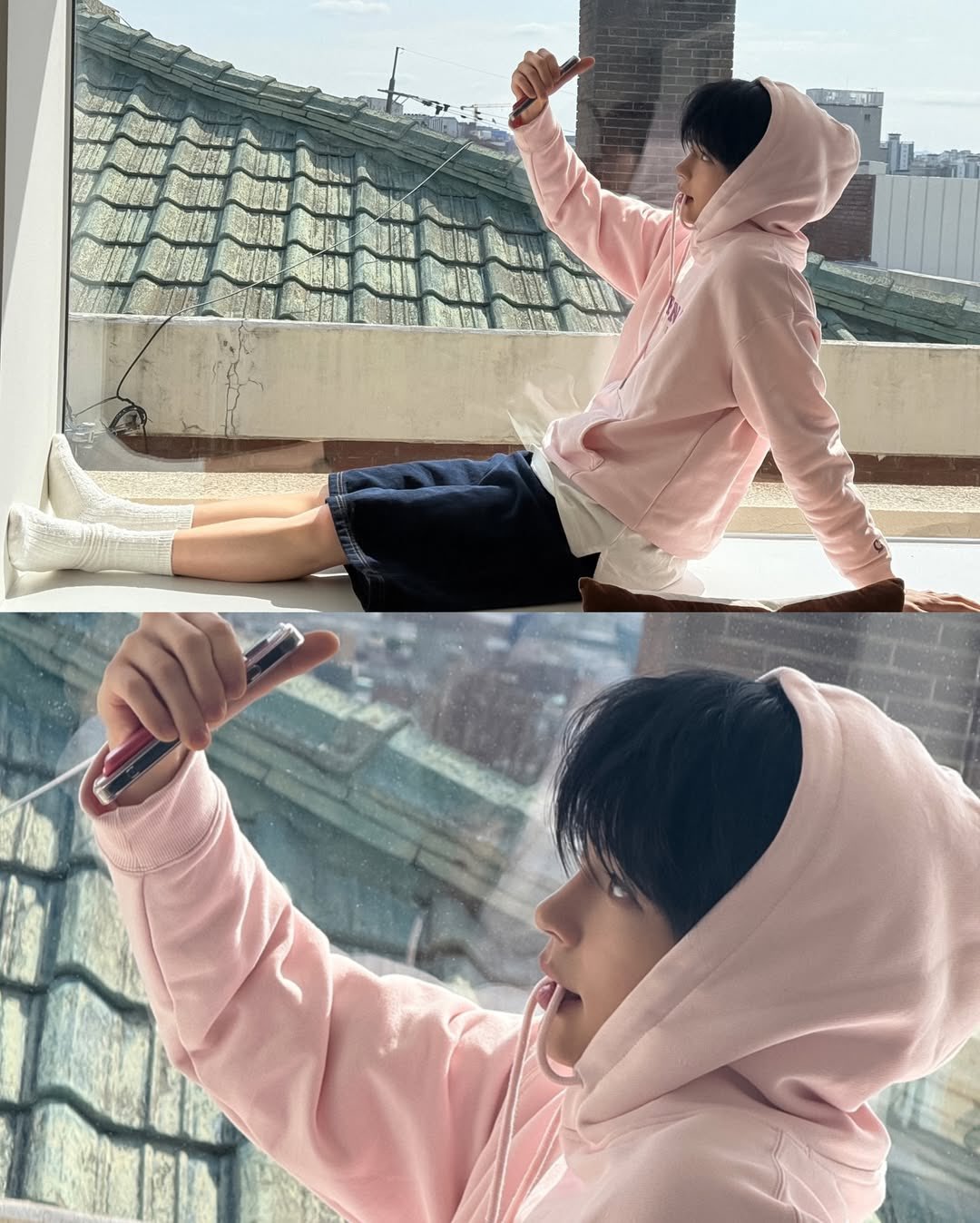 [잡담] 성한빈 인스타 뜬거 ㄹㅇ 남친짤인데 | 인스티즈