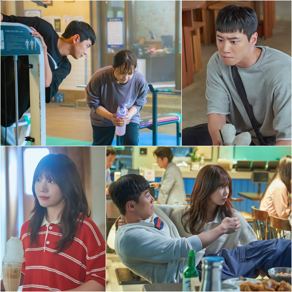 [정보/소식] '24시 헬스클럽' 이준영X정은지 투샷 공개 | 인스티즈