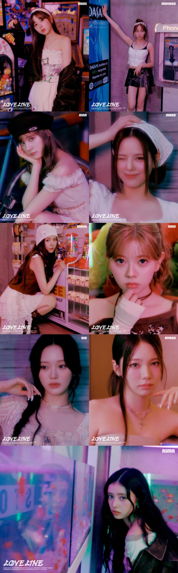 [잡담] 니쥬, 한국 싱글 2집 'LOVE LINE' 개인 콘셉트 포토 공개 | 인스티즈