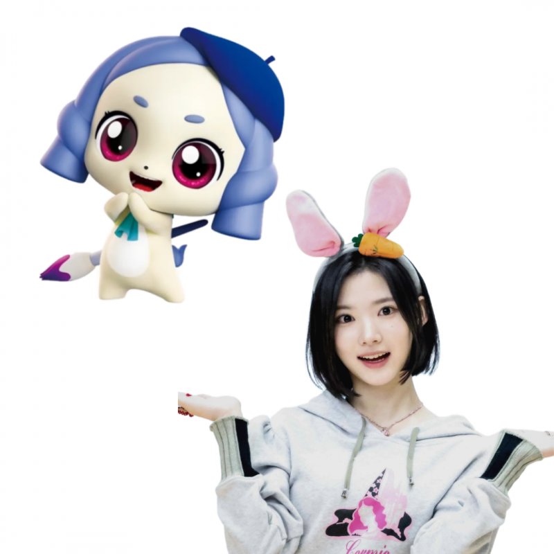 티니핑 콜라보 기념으로 모아본 하츠투하츠 닮은꼴.jpg | 인스티즈