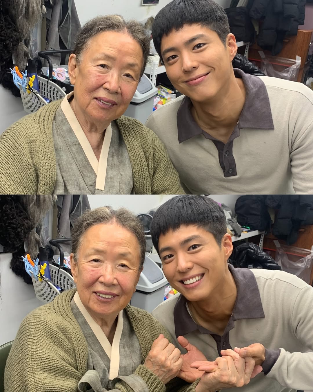 [잡담] 폭싹 박보검 나문희쌤 사진도 좋다 | 인스티즈