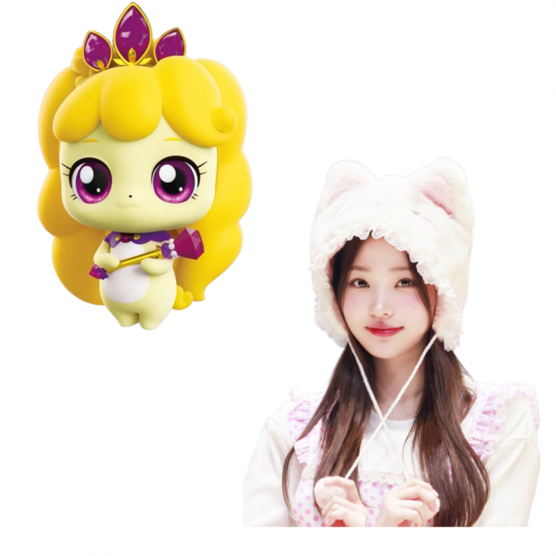 티니핑 콜라보 기념으로 모아본 하츠투하츠 닮은꼴.jpg | 인스티즈