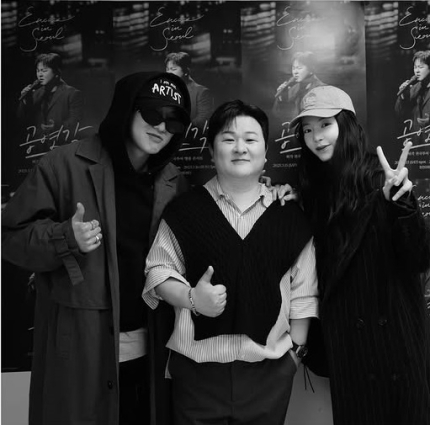 [잡담] 이 조합을 또 보다니..허각·존박→강승윤·장재인까지, '슈스케2' 15년 의리 | 인스티즈