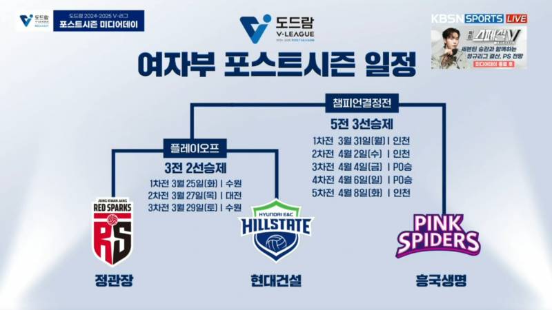 [정보/소식] 포스트시즌 일정 | 인스티즈