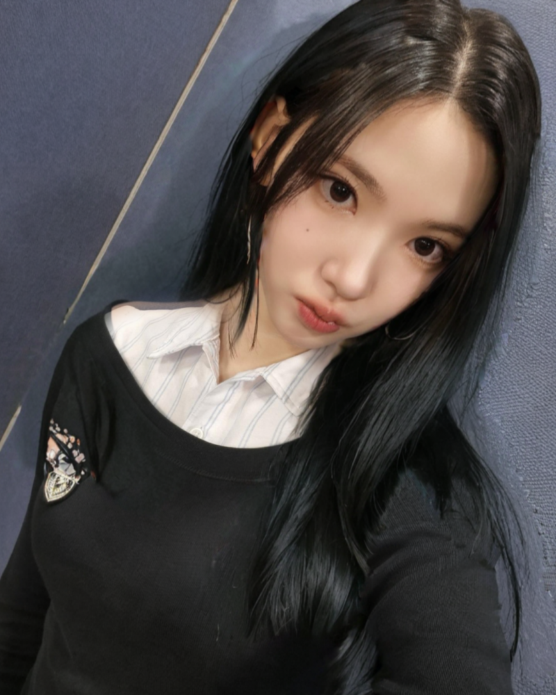 멤버들도 인정한다는 장발 미녀인 SM 신인 하츠투하츠 단발머리 걔 | 인스티즈