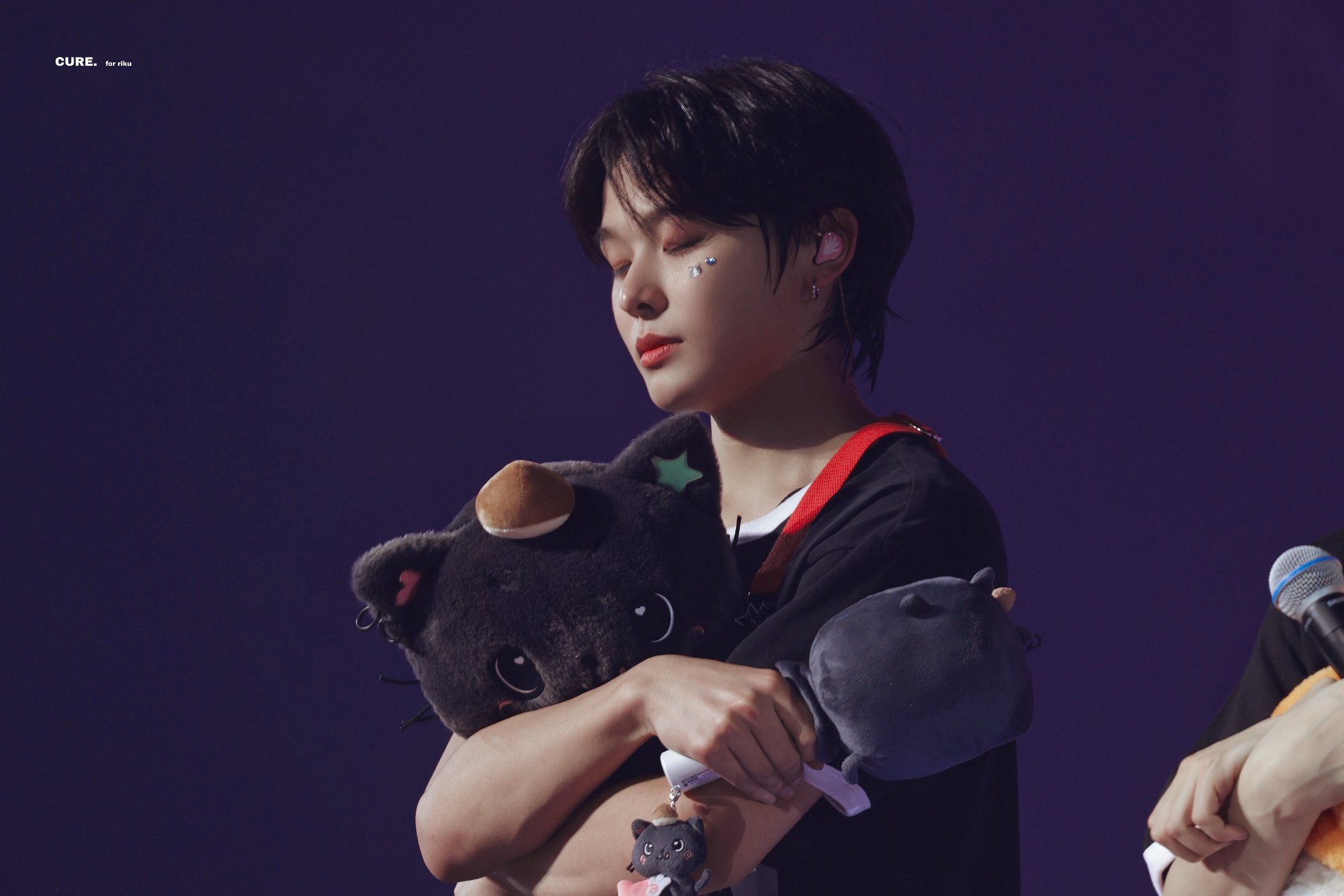 [잡담] 리쿠 눈물젖은 애햄이 고화질 몇 장 뿌리고 가여 | 인스티즈