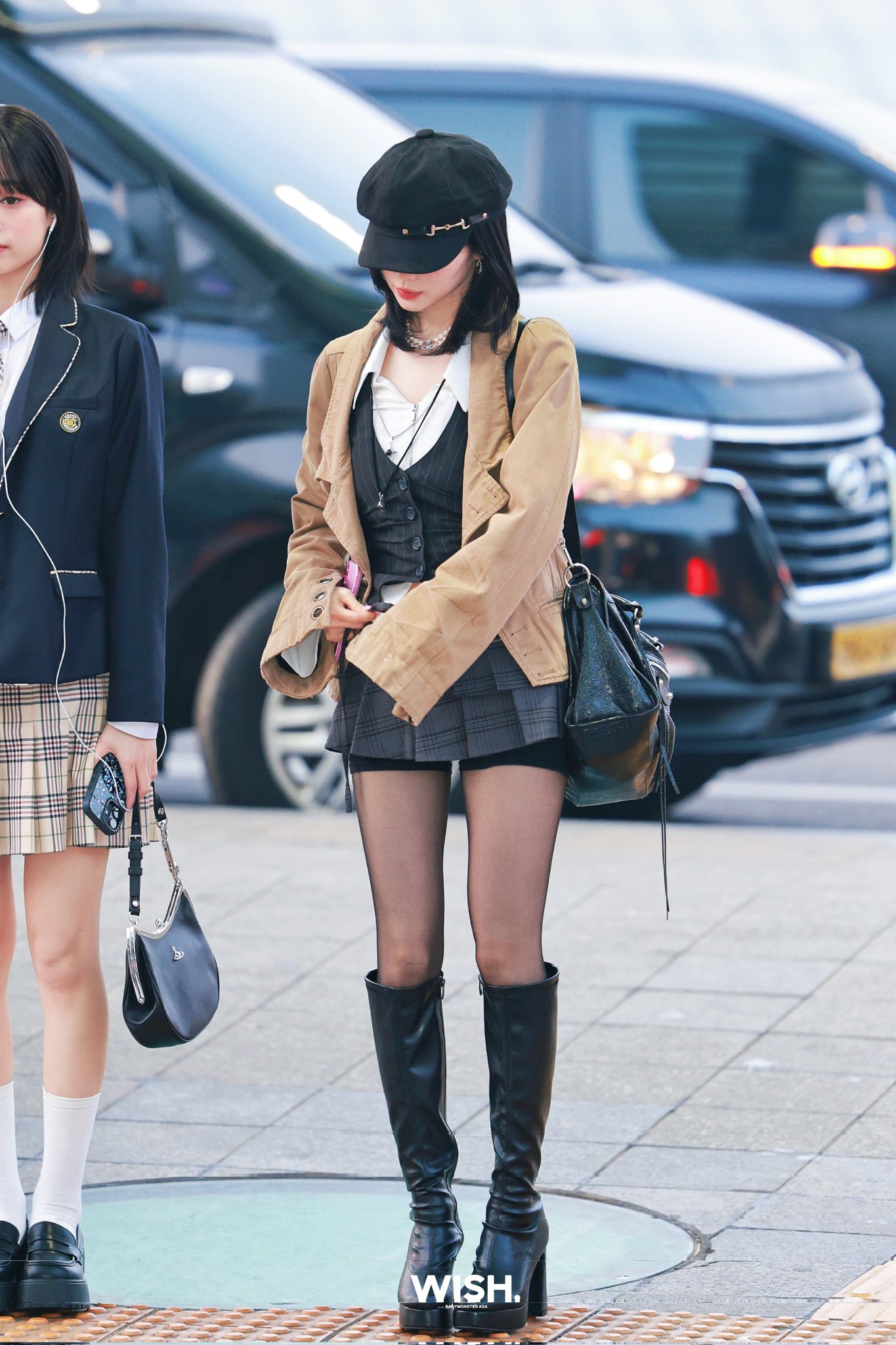 [잡담] 베몬 아사 공항패션 진짜 파워 꾸꾸꾸라서 | 인스티즈