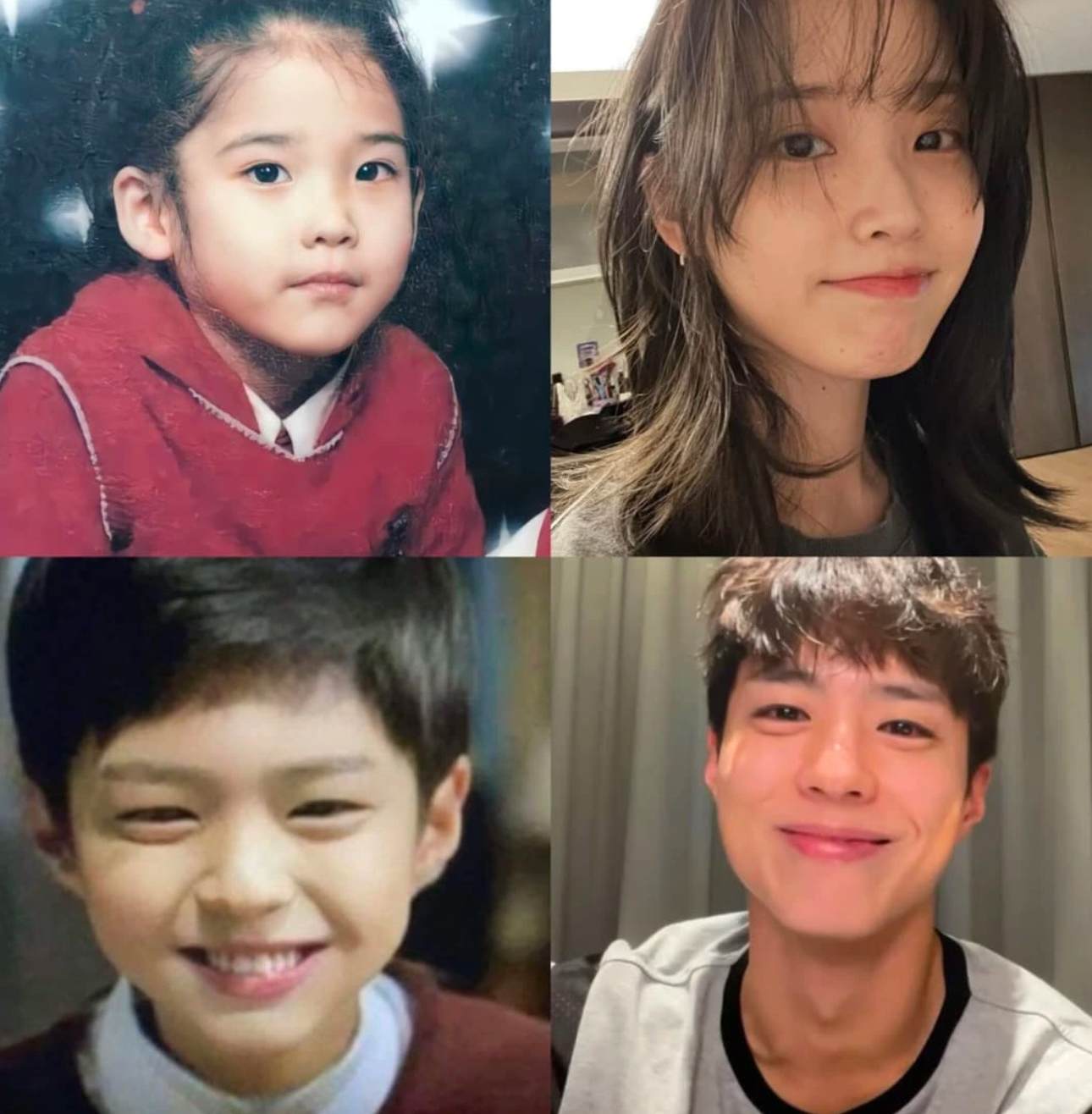 [잡담] 아이유 박보검 진짜 고대로 컸다 | 인스티즈