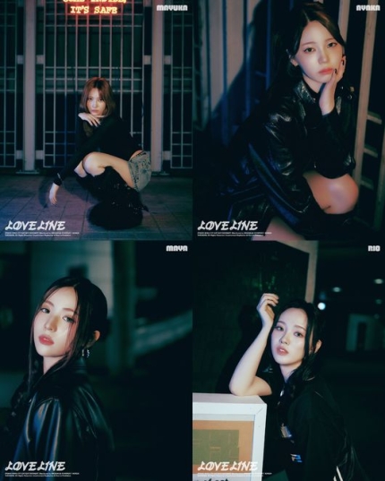 [정보/소식] '31일 컴백' 니쥬, 시크+아련 두 가지 매력..붉은 실 의미는? | 인스티즈