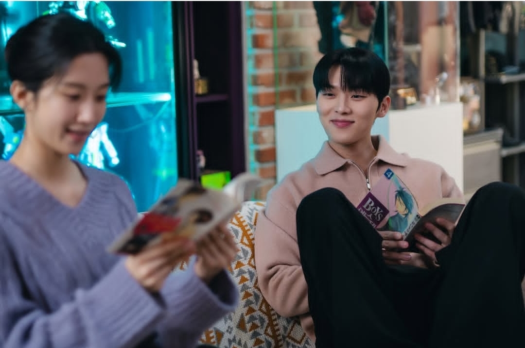 [잡담] 흑염룡 주연 수정 덕질 데이트 스틸컷 고화질 | 인스티즈