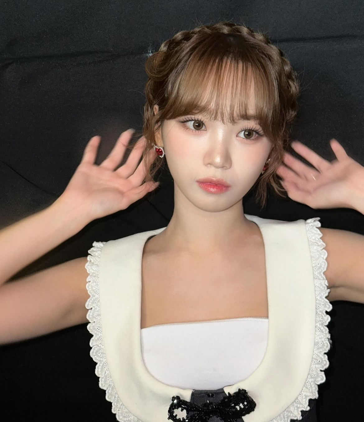 [잡담] 김채원 이 머리 스타일링 할때가 제일 예쁨 | 인스티즈