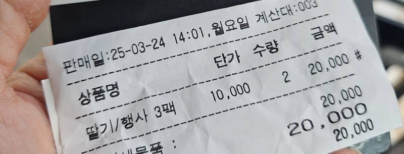 [잡담] 며칠 전 인티 딸기 글 보고 딸기 사러 왔다 | 인스티즈