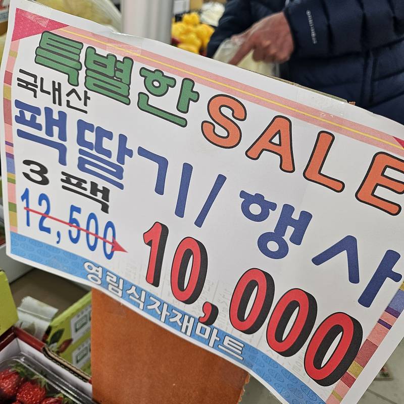 [잡담] 며칠 전 인티 딸기 글 보고 딸기 사러 왔다 | 인스티즈