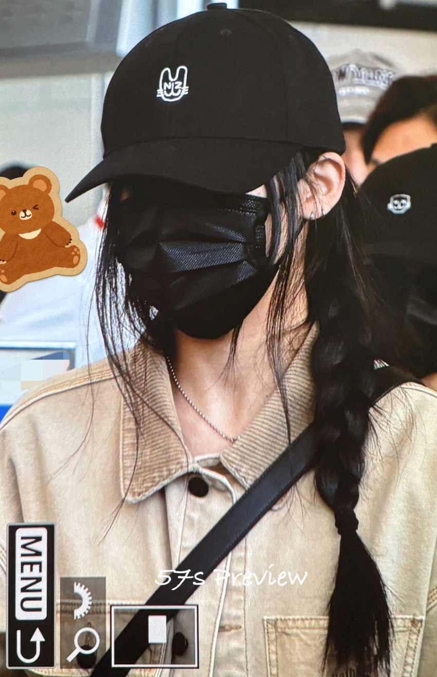 [잡담] NJZ 모자 쓰고 출국 | 인스티즈