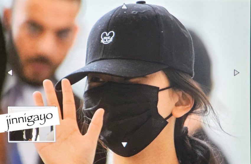 [잡담] NJZ 모자 쓰고 출국 | 인스티즈