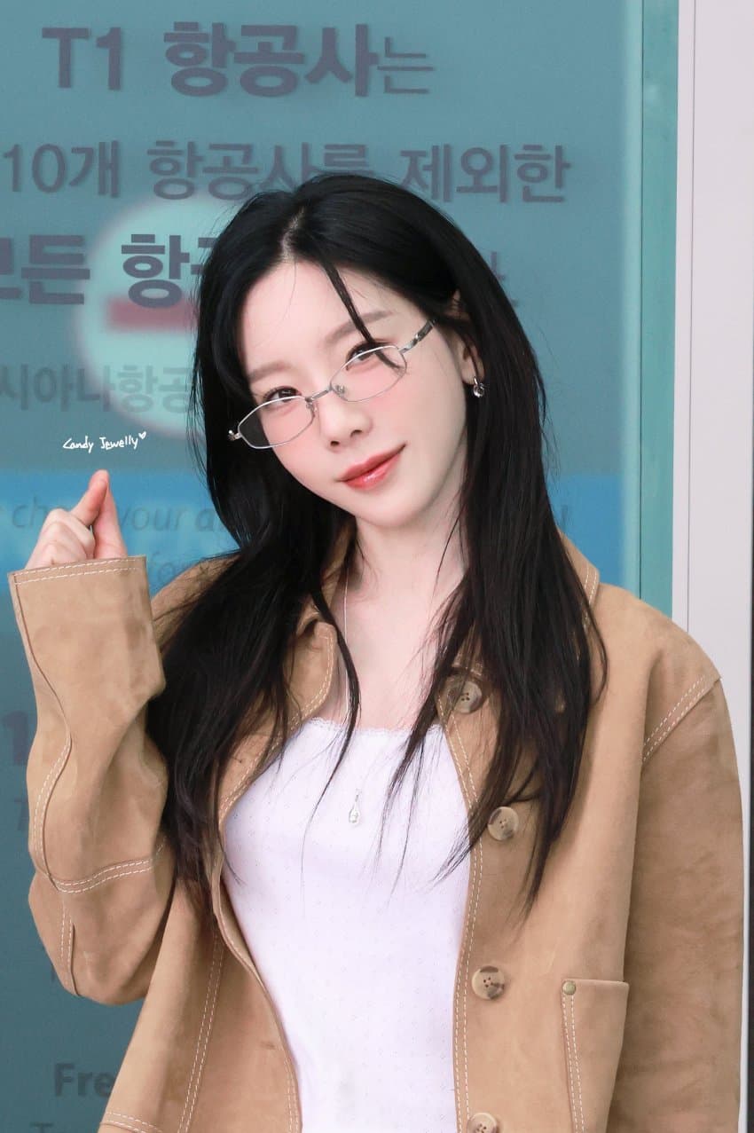 [잡담] 태연 안경짤 프리뷰 | 인스티즈