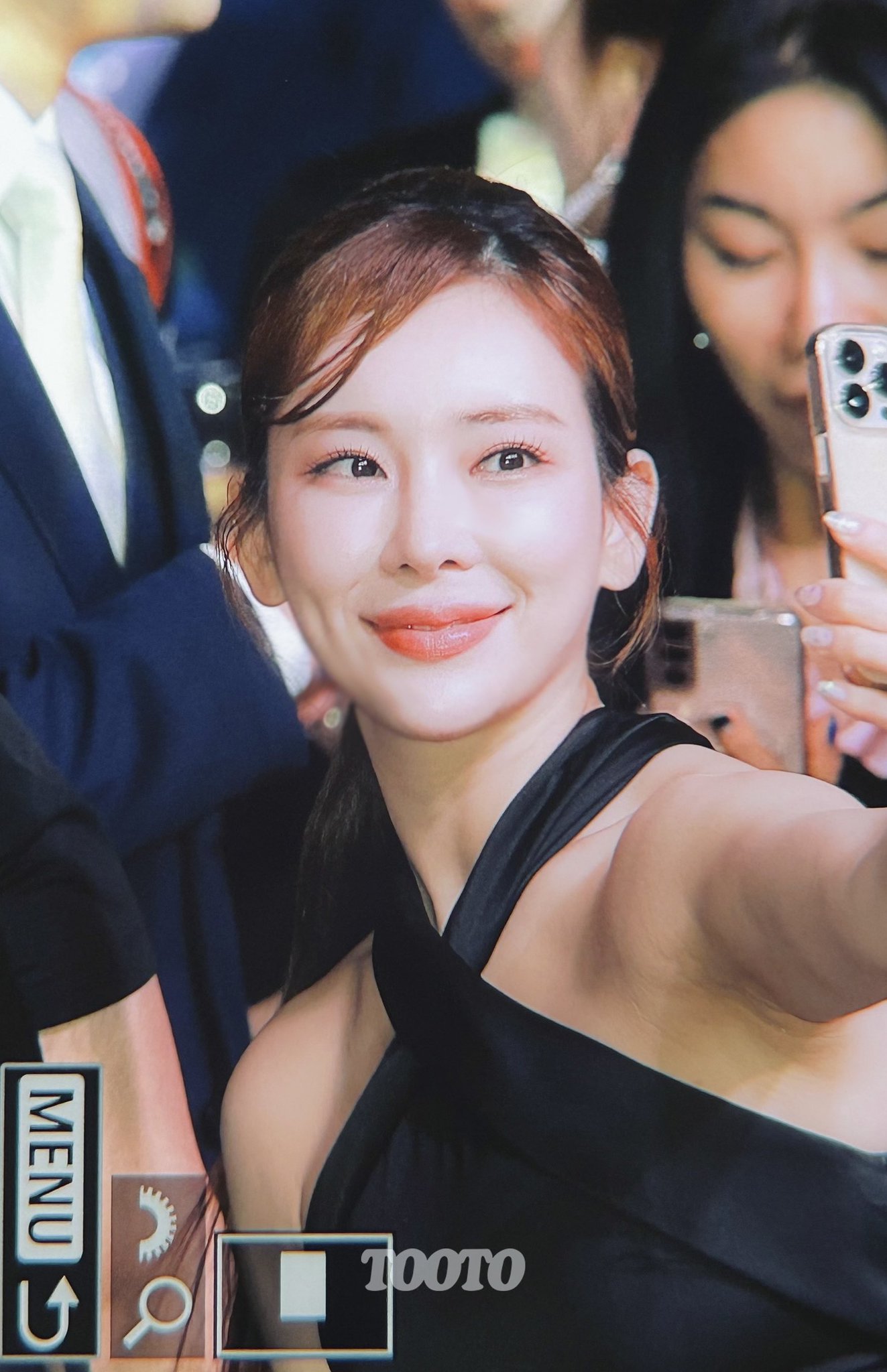 [마플] 태연 정선아 같이 덕질하는 겸덕 홈마 많더라 | 인스티즈
