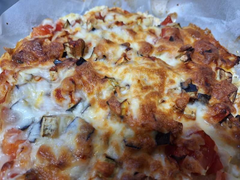 [잡담] 가지두부피자 해먹었는데 맛있다 | 인스티즈