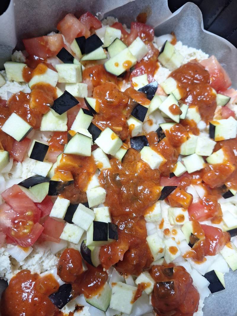 [잡담] 가지두부피자 해먹었는데 맛있다 | 인스티즈