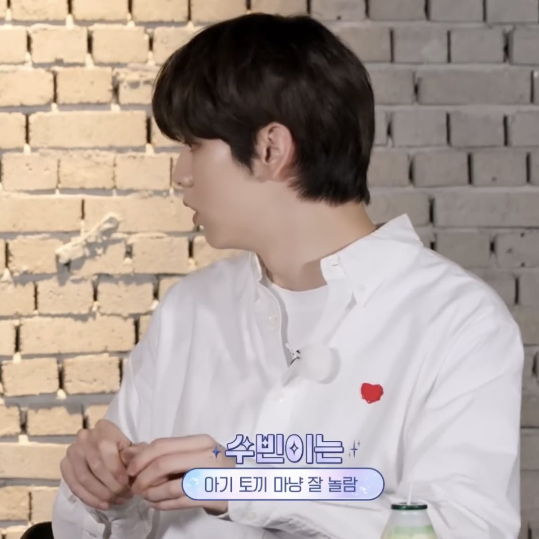 [잡담] 수빈이는 자기보고 토끼라 하는 거 좀 억에화다 하는데ㅋㅋ | 인스티즈