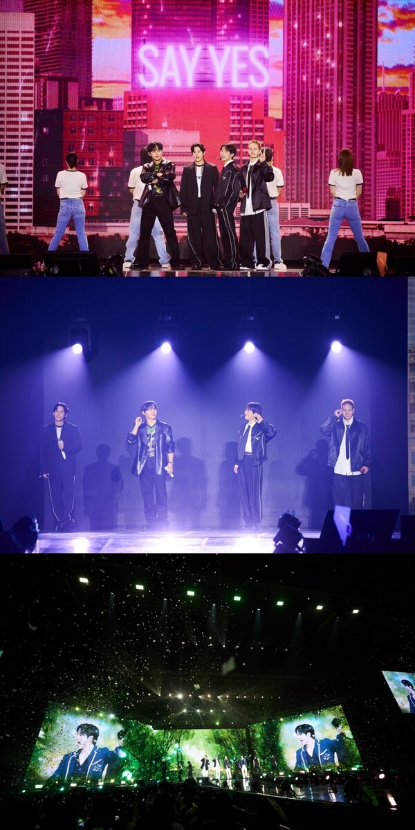 [정보/소식] 비투비, 4인 체제 팬콘서트 성료 "말랑말랑하고 포근한 느낌” | 인스티즈